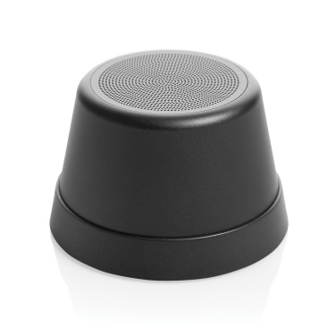 Logo trade promotional products image of: Nivio RCS recycled aluminum magnetic 5W Speaker