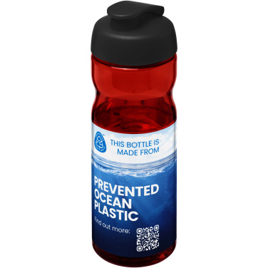 Logotrade promotional giveaways photo of: H2O Active® Eco Base 650 ml flip lid sport bottle