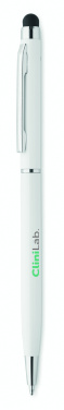 Logo trade corporate gifts image of: Stylus antibacterial pen