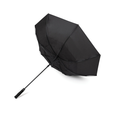 Logotrade promotional item picture of: Nordic Drift Trail 27" AWARE™ RPET storm UPF 50+ proof Umbre