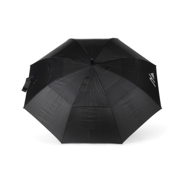 Logotrade corporate gifts photo of: Nordic Drift Trail 27" AWARE™ RPET storm UPF 50+ proof Umbre