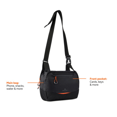 Logotrade promotional merchandise photo of: Nordic Drift Trail RCS Crossbody bag 4L