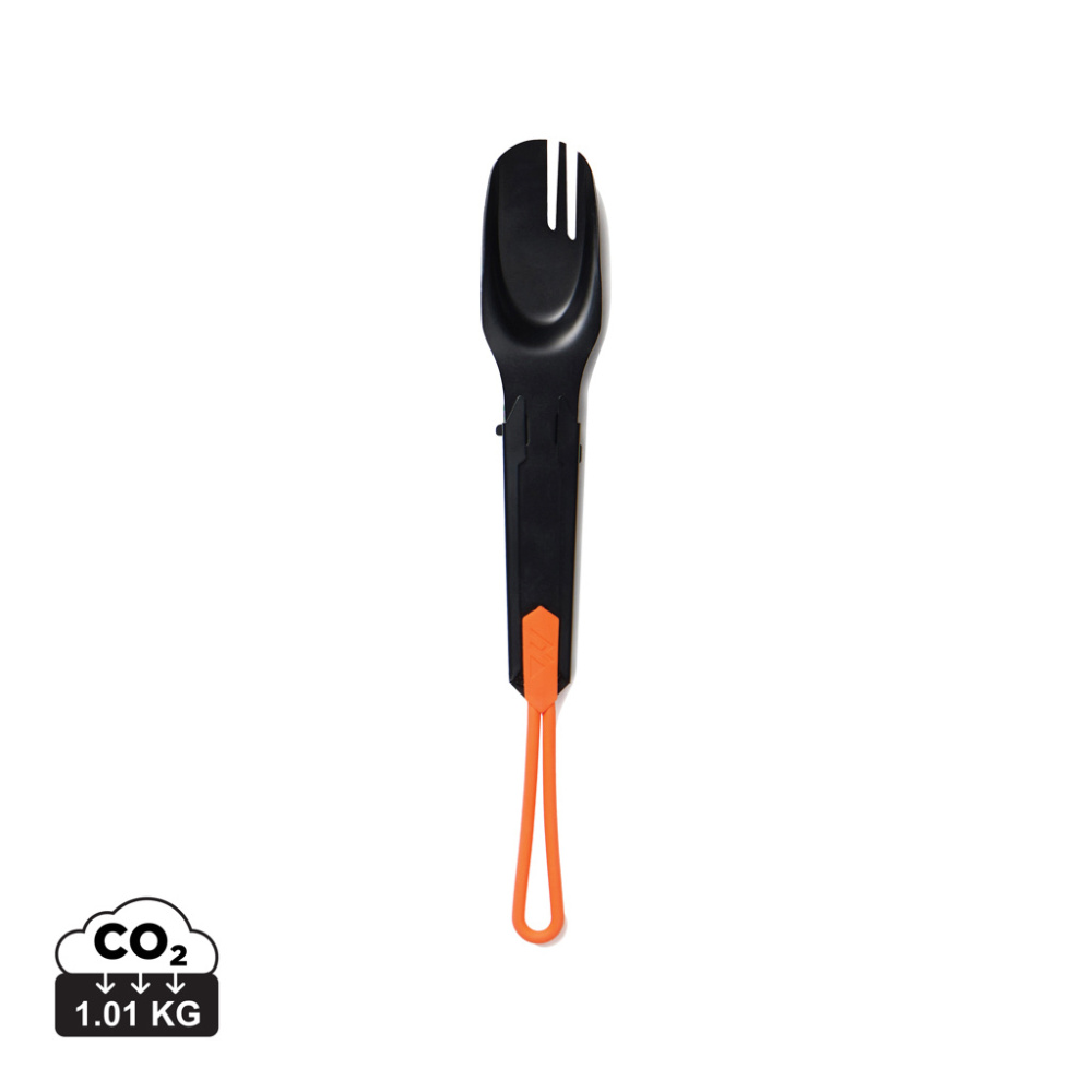 Logotrade promotional merchandise photo of: Nordic Drift Trail 4 in 1 outdoor cutlery