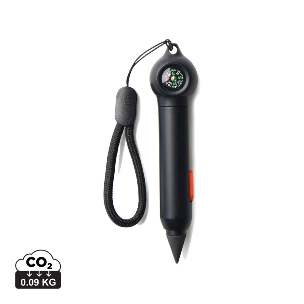 Logotrade promotional item image of: Nordic Drift Trial RCS Portable Infinity Pocket Pen W Compas