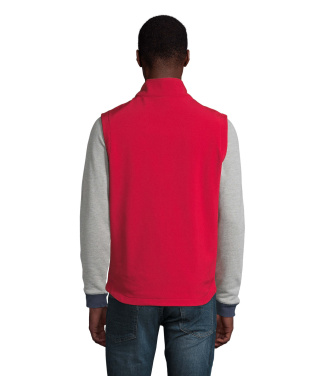 Logo trade promotional gift photo of: RACE BW MEN SOFTSHELL