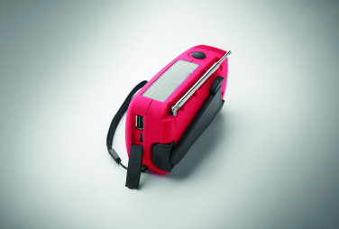 Logotrade corporate gifts photo of: Portable radio SOS with LED torch