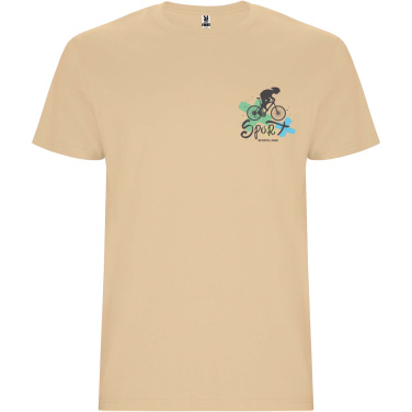 Logo trade promotional merchandise photo of: Stafford short sleeve men's t-shirt