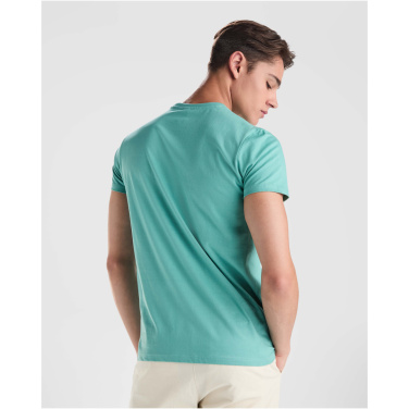 Logo trade promotional giveaway photo of: Stafford short sleeve men's t-shirt