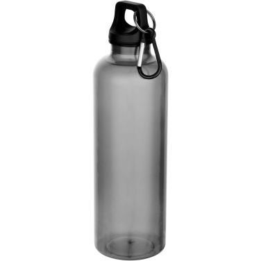 Logo trade promotional gift photo of: Oregon 750 ml RCS recycled plastic water bottle with carabiner