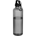 Oregon 750 ml RCS recycled plastic water bottle with carabiner, Black