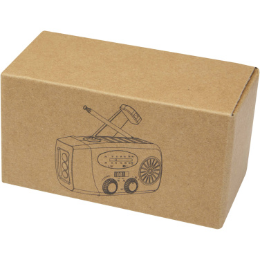 Logotrade advertising products photo of: Avior RCS recycled plastic emergency radio