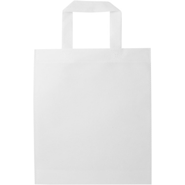 Logo trade promotional gift photo of: Ecoseal GRS recycled mini tote bag 3L