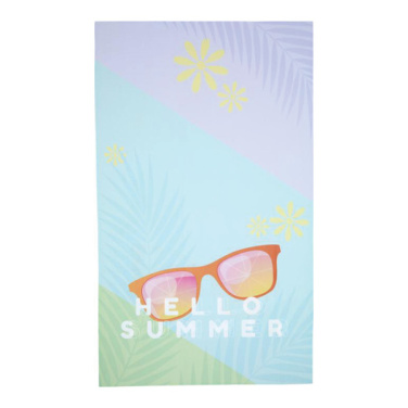 Logotrade promotional gift image of: Tulsi sublimation lightweight towel 90x150 cm