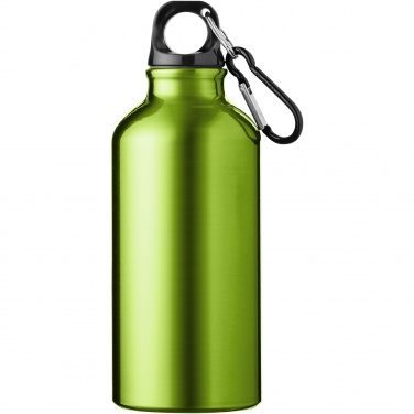Logotrade ärikingituse foto: Oregon 400 ml alumiiniumist veepudel karabiiniga