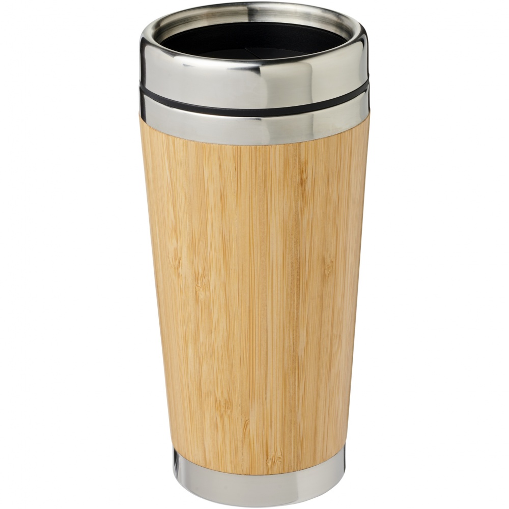 Logotrade reklaamkingitused pilt: Termokruus 450 ml bambusest välispinnaga