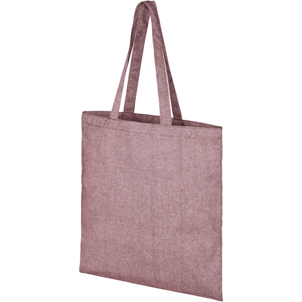 Logotrade reklaamkingitused pilt: Pheebs 150 g/m² taaskasutatud kandekott 7L