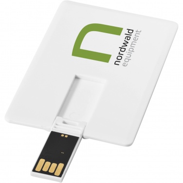 Logotrade firmakingitused pilt: Õhuke kaardikujuline 2GB USB-mälupulk