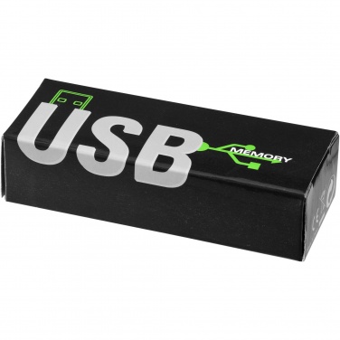 Logotrade reklaamkingituse foto: Pööratav põhiline 32 GB USB-mälupulk