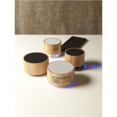 Logotrade reklaamkingid pilt: Cosmos bambusest Bluetooth® kõlar