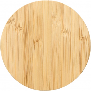 Logotrade reklaamkingitused pilt: Essence 5W bambusest juhtmevaba laadimisalus