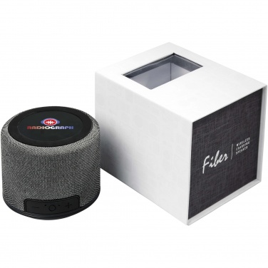 Logo trade reklaamkingitused foto: Fiber 3W juhtmevaba laadimisega Bluetooth® kõlar