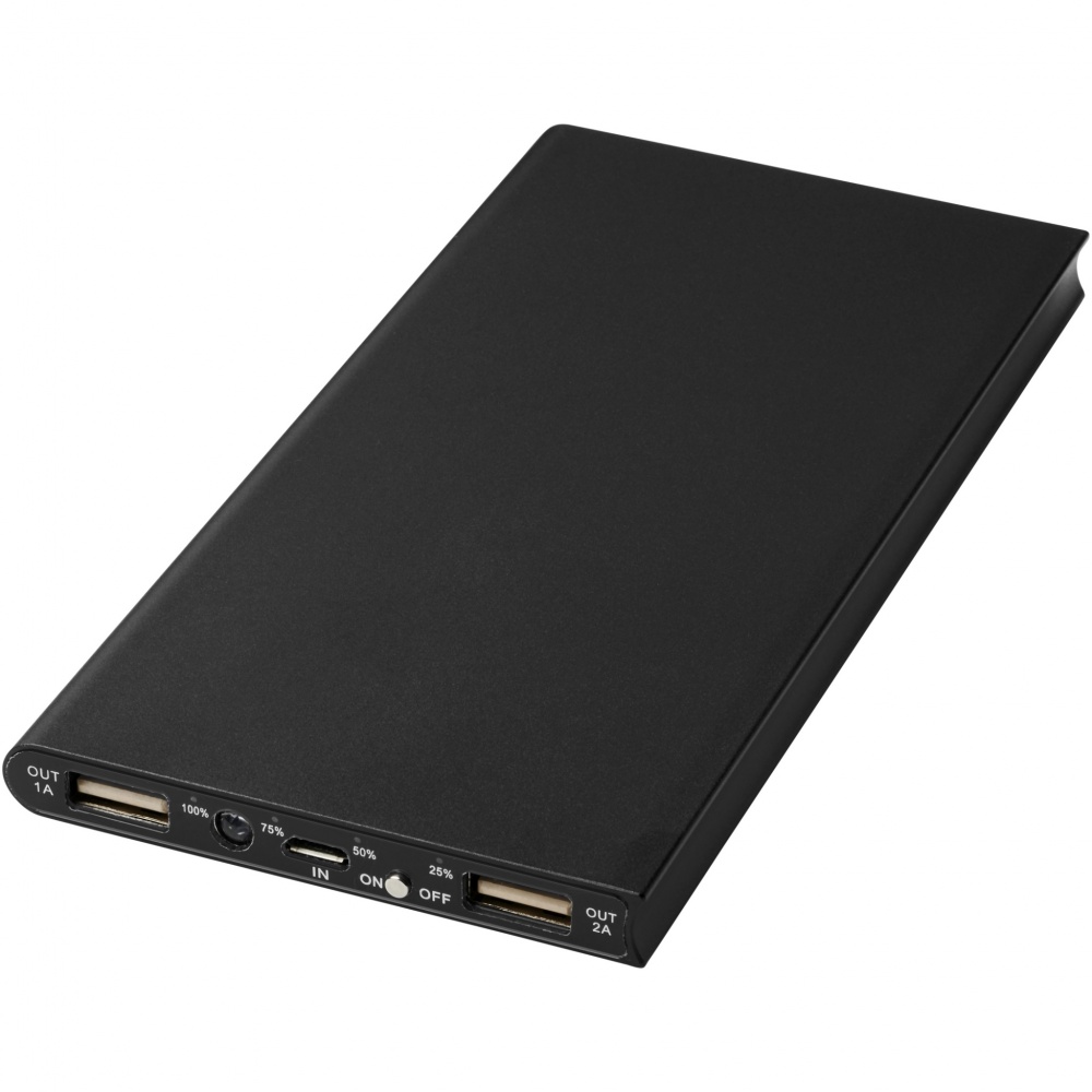 Logotrade firmakingid pilt: Plaat 8000 mAh alumiiniumist akupank