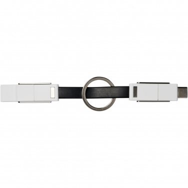 Logotrade meened pilt: One 4-in-1 kaabel
