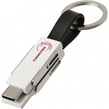 Logotrade reklaamtoote foto: One 4-in-1 kaabel