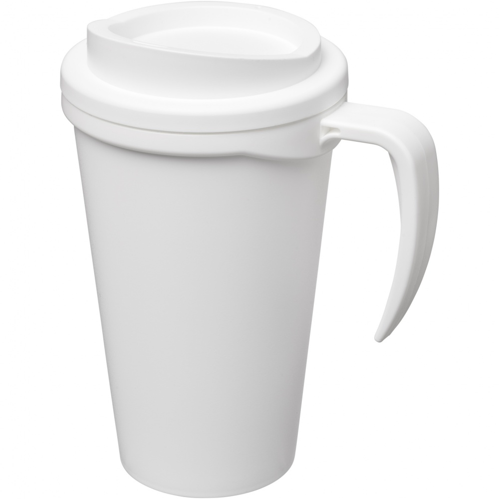 Logo trade reklaamkingitused foto: Americano® Grande 350 ml sangaga kruus