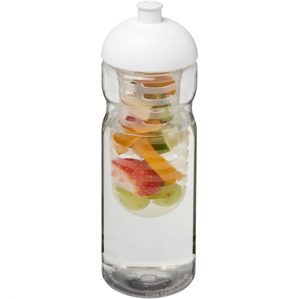 Logotrade reklaamkingi foto: H2O Active® Base 650 ml kuppelkaanega spordipudel ja infusioon