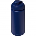Baseline® Plus 500 ml keeratava kaanega spordipudel, Sinine