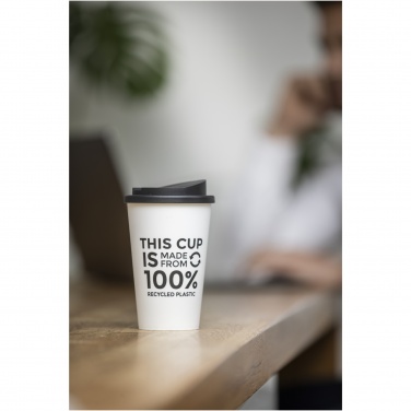 Logo trade firmakingituse pilt: Americano® 350 ml taaskasutatud materjalist kohvitops