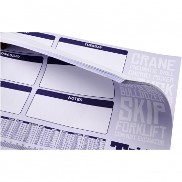 Logo trade meene pilt: Desk-Mate® A2 märkmik