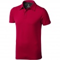 Markham unisex meeste stretšpolo, Punane
