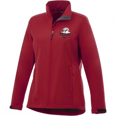 Logotrade reklaamtooted pilt: Maxson naiste softshell jope