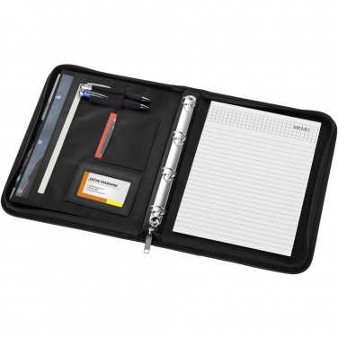 Logotrade reklaamtooted pilt: Stanfordi luksuslik A4 lukuga porfolio-mapp