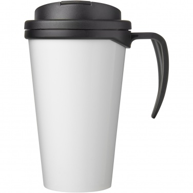 Logo trade ärikingi pilt: Brite-Americano® Grande 350 ml kruus lekkekindla kaanega