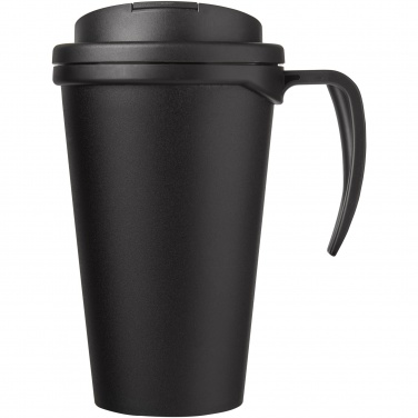 Logo trade ärikingituse pilt: Americano® Grande 350 ml kruus lekkekindla kaane ja sangaga