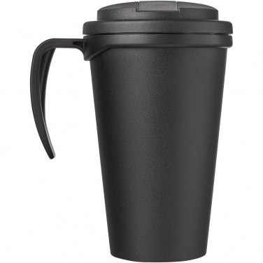 Logo trade ärikingituse pilt: Americano® Grande 350 ml kruus lekkekindla kaane ja sangaga