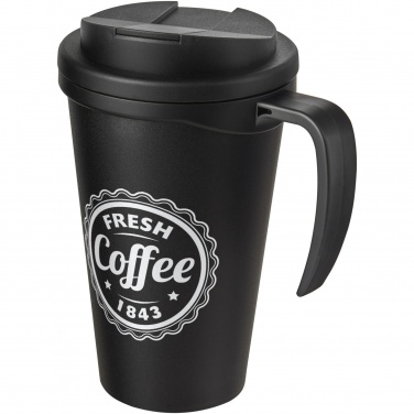 Logotrade ärikingid pilt: Americano® Grande 350 ml kruus lekkekindla kaane ja sangaga
