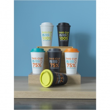 Logotrade firmakingid pilt: Americano® Eco 350 ml taaskasutatud materjalist tops