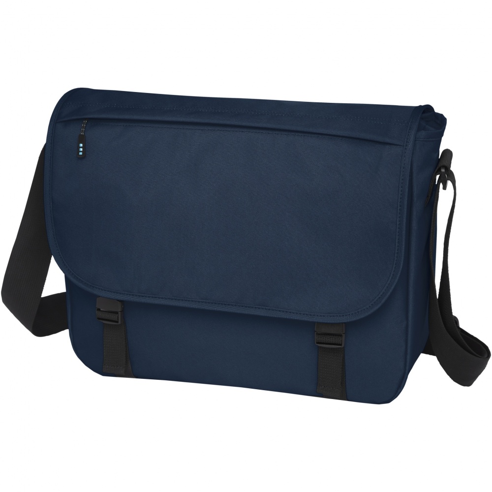 Logotrade ärikingituse foto: Baikal GRS RPET 15" sülearvutikott 12L