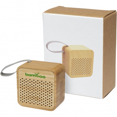 Logo trade ärikingituse pilt: Arcana bambusest Bluetooth® kõlar