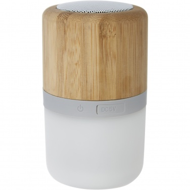 Logo trade meene pilt: Aurea bambusest Bluetooth® valguskõlar 