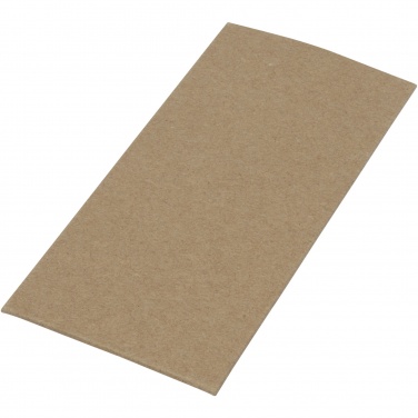 Logotrade reklaamtoote foto: Hiiglasliku pöögipuidust ristkülikukujuline võtmehoidja