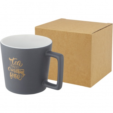 Logotrade reklaamkingid pilt: Cali 370 ml keraamiline mati viimistlusega kruus