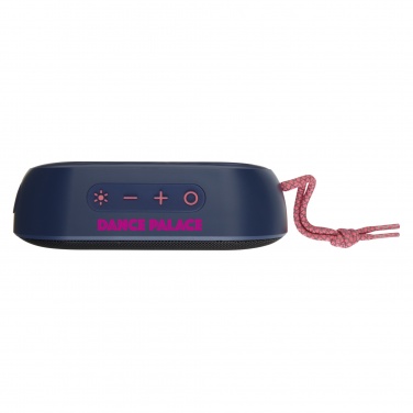 Logo trade reklaamtoote pilt: Liigutage RGB meeleoluvalgustusega MAX IPX6 väliskõlar