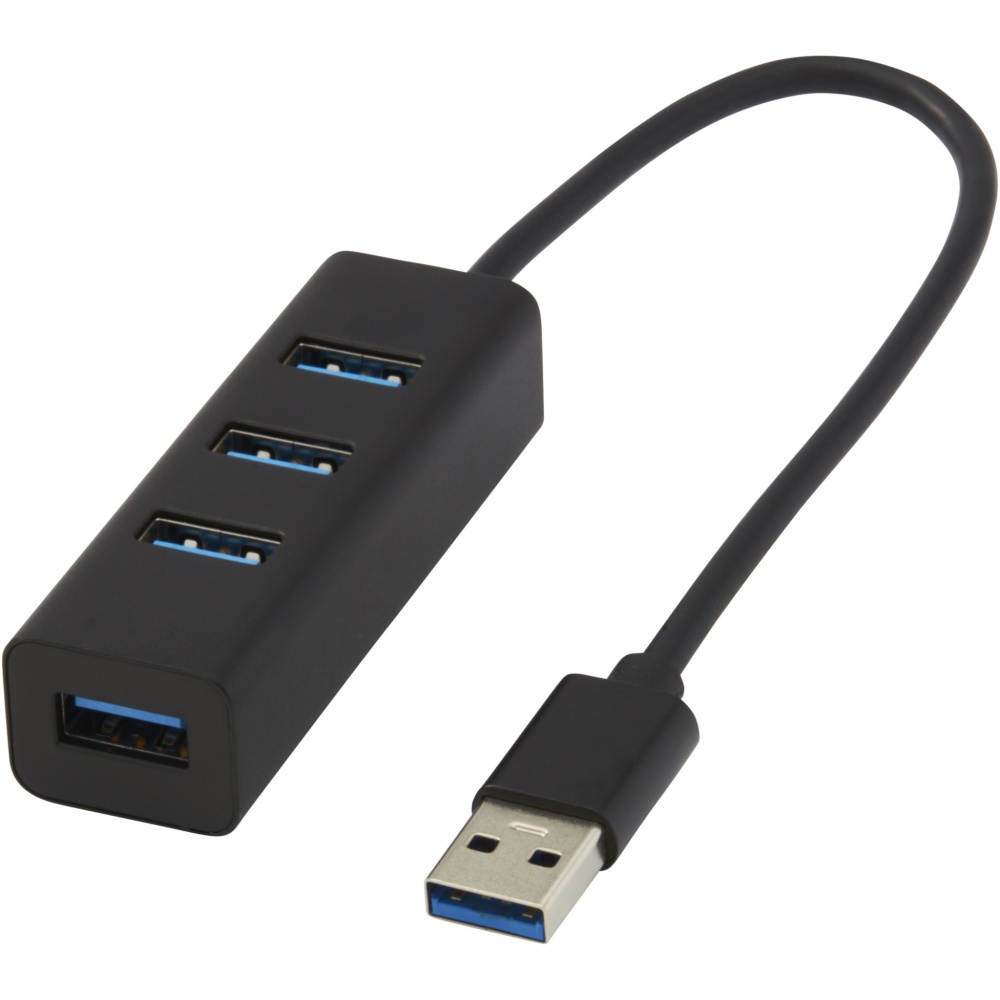 Logotrade reklaamkingituse foto: ADAPT alumiiniumist USB 3.0 jaotur