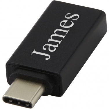 Logo trade ärikingi pilt: ADAPT alumiiniumist USB-C adapteriga USB-A 3.0