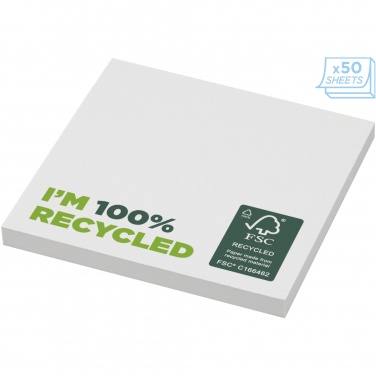 Logotrade reklaamkingitused pilt: Sticky-Mate® taaskasutatud märkmepaberid 75 x 75 mm
